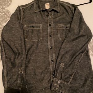 AG long sleeve button down